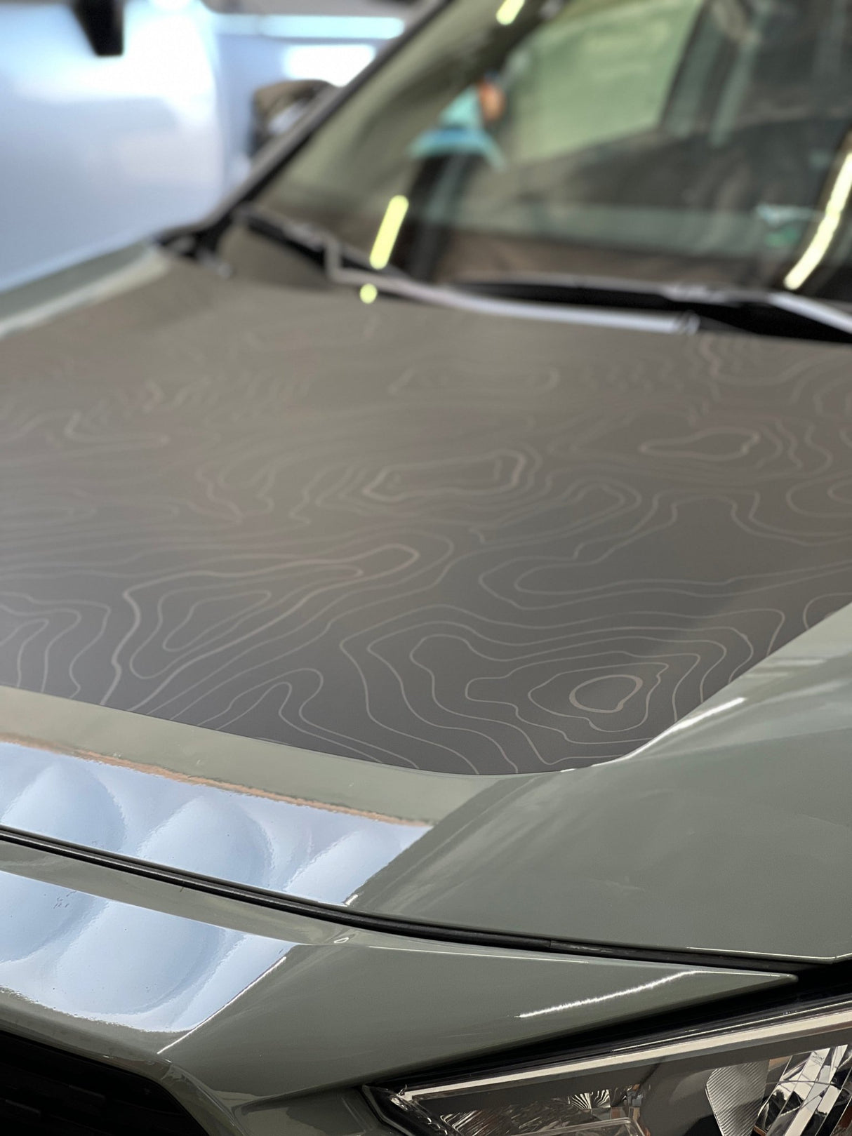 RAV4 Hood Stamp (2018-Present) - Xtrusion Overland