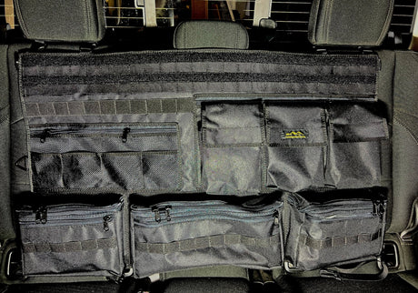 Rear Bench Seat Organizer - Xtrusion Overland