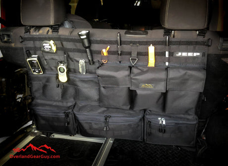 Rear Bench Seat Organizer - Xtrusion Overland