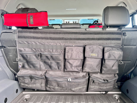 Rear Bench Seat Organizer - Xtrusion Overland