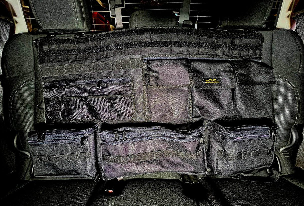 Rear Bench Seat Organizer - Xtrusion Overland
