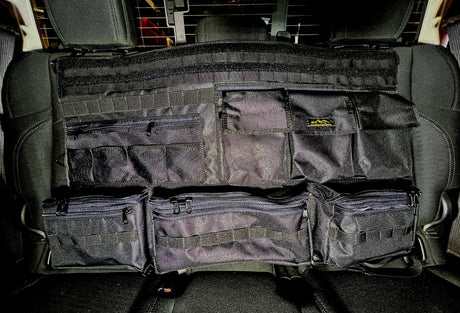 Rear Bench Seat Organizer - Xtrusion Overland