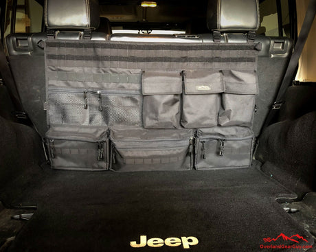 Rear Bench Seat Organizer - Xtrusion Overland