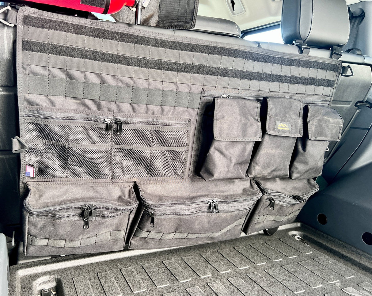 Rear Bench Seat Organizer - Xtrusion Overland