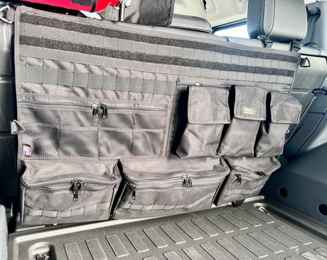 Rear Bench Seat Organizer - Xtrusion Overland