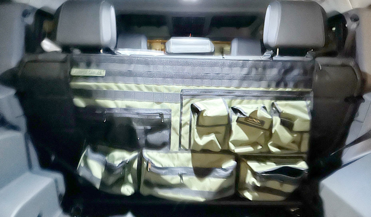 Rear Bench Seat Organizer - Xtrusion Overland