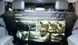 Rear Bench Seat Organizer - Xtrusion Overland