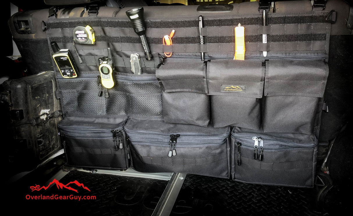 Rear Bench Seat Organizer - Xtrusion Overland