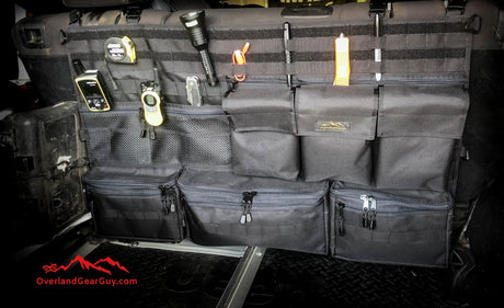 Rear Bench Seat Organizer - Xtrusion Overland