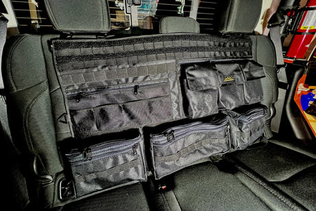 Rear Bench Seat Organizer - Xtrusion Overland