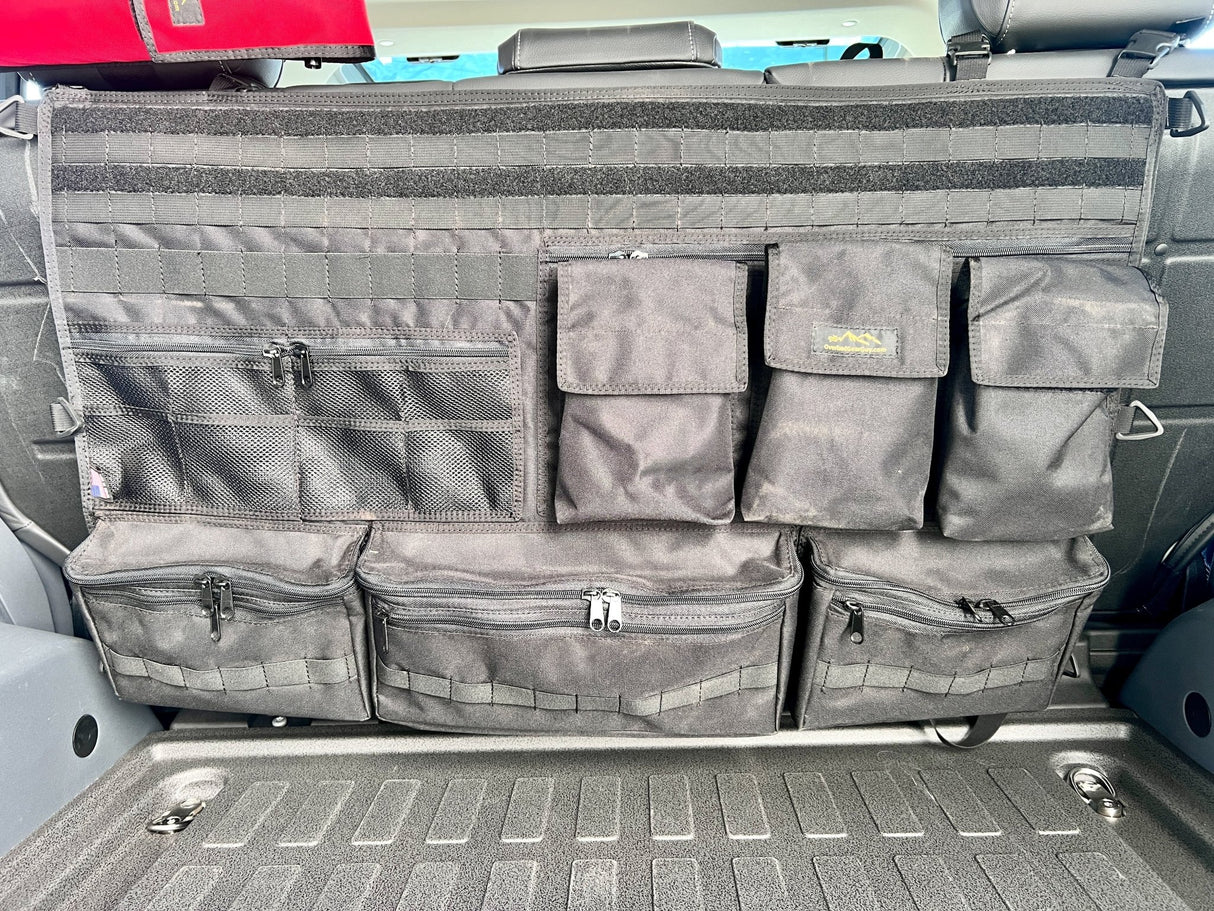 Rear Bench Seat Organizer - Xtrusion Overland