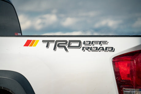 Rear Classic Decals - Xtrusion Overland