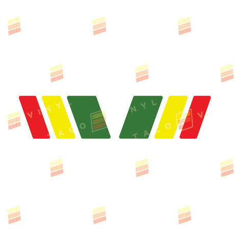 Rear Classic Decals - Xtrusion Overland