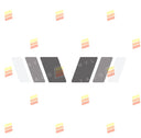 Rear Classic Decals - Xtrusion Overland