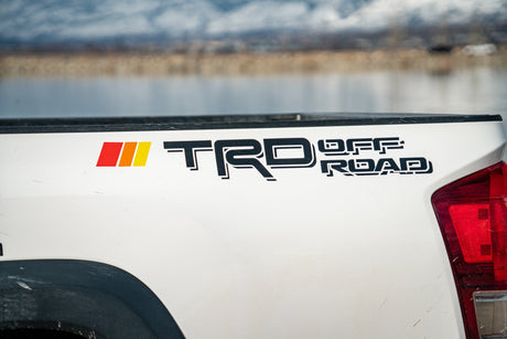 Rear Classic Decals - Xtrusion Overland