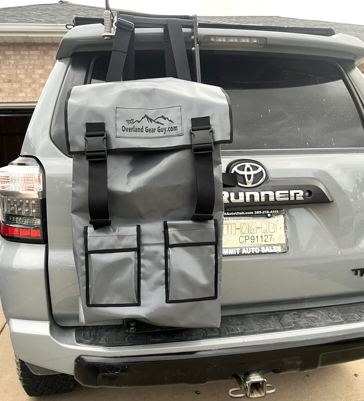 Rear Ladder Trash Bag - Xtrusion Overland