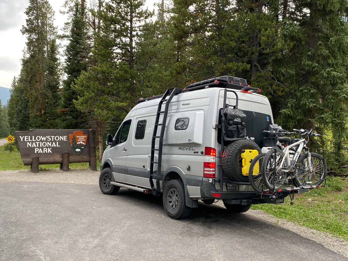 Rear Ladder Trash Bag - Xtrusion Overland