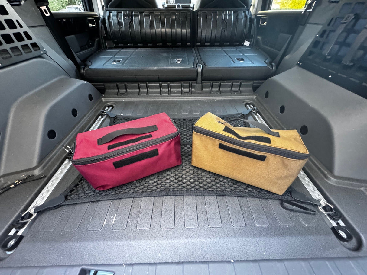 Rear Loadspace Molle Storage Bin Bags - Load Space - Xtrusion Overland