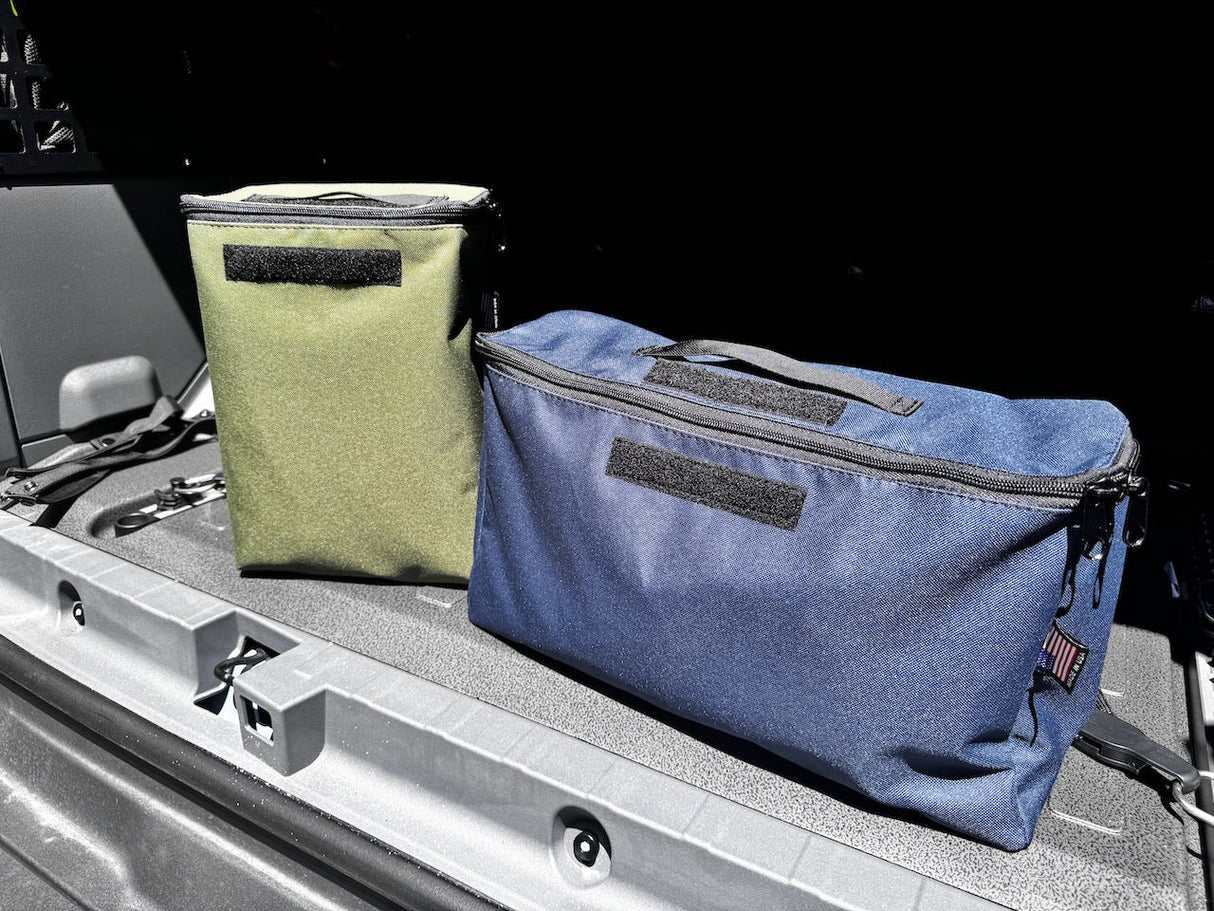 Rear Loadspace Molle Storage Bin Bags - Load Space - Xtrusion Overland