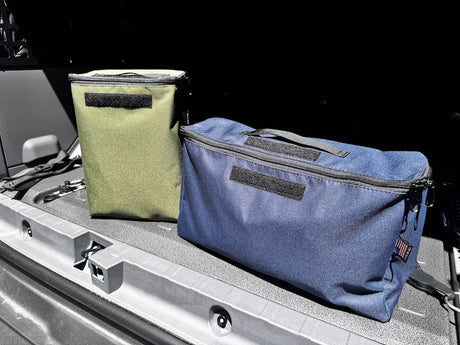 Rear Loadspace Molle Storage Bin Bags - Load Space - Xtrusion Overland
