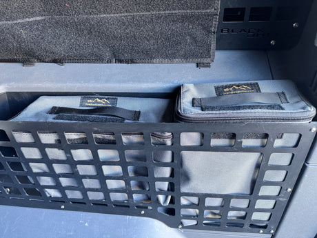 Rear Loadspace Molle Storage Bin Bags - Load Space - Xtrusion Overland