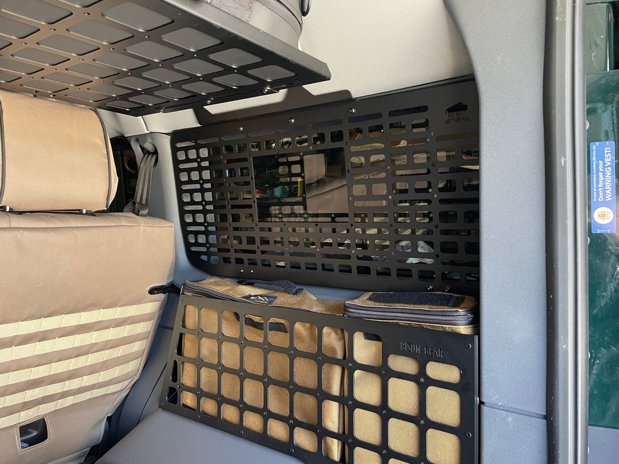 Rear Loadspace Molle Storage Bin Bags - Load Space - Xtrusion Overland