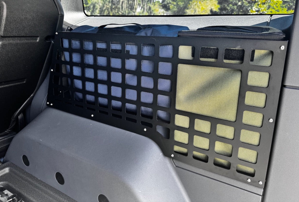 Rear Loadspace Molle Storage Bin Bags - Load Space - Xtrusion Overland
