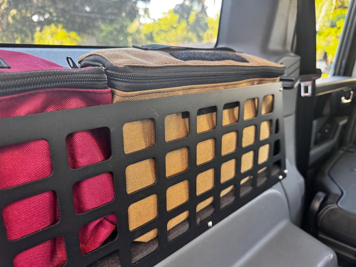 Rear Loadspace Molle Storage Bin Bags - Load Space - Xtrusion Overland