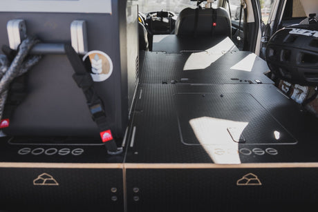 Rear Storage Package - Subaru Crosstrek 2018 - 2023 2nd Gen. - Xtrusion Overland