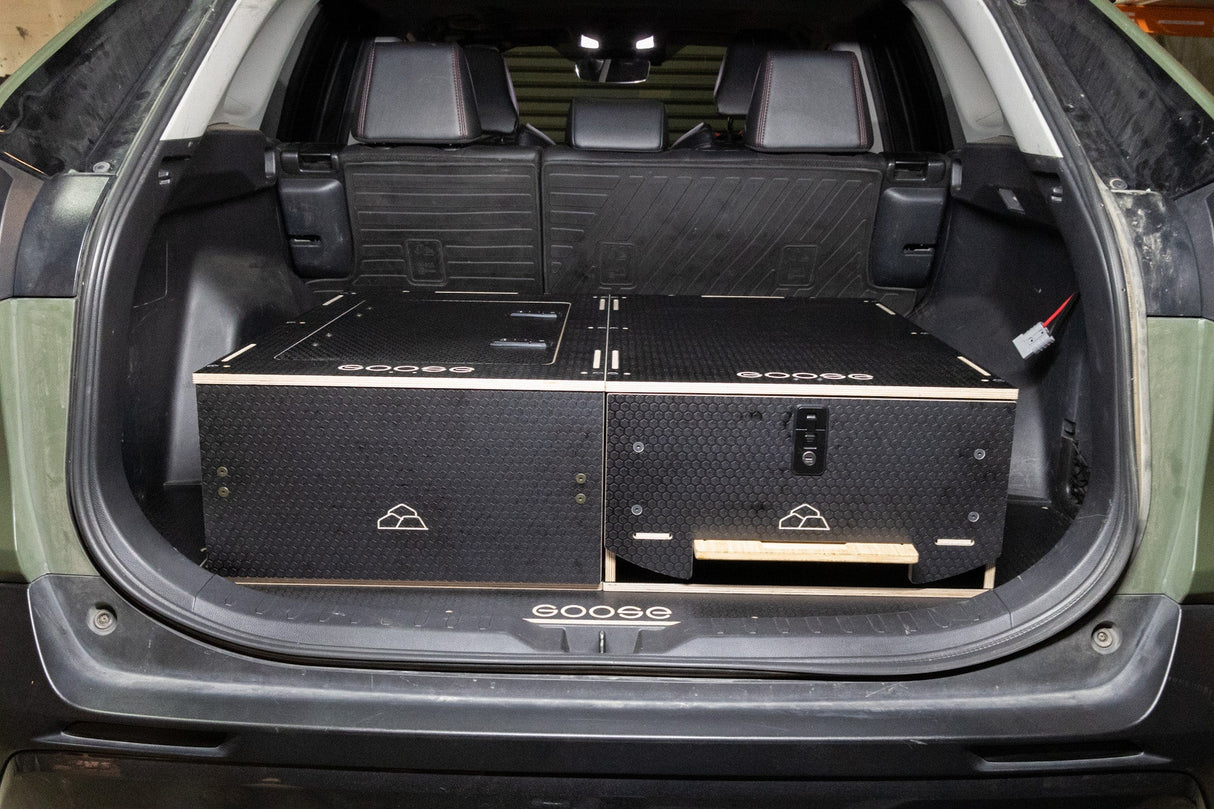 Rear Storage Package - Subaru Forester 2019 - Present 5th Gen. - Xtrusion Overland