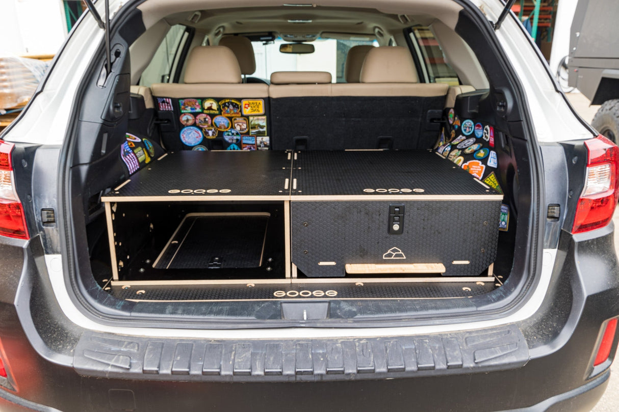 Rear Storage Package - Subaru Outback 2015 - 2019 5th Gen. - Xtrusion Overland