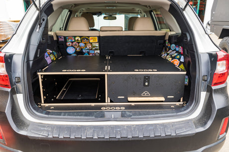 Rear Storage Package - Subaru Outback 2015 - 2019 5th Gen. - Xtrusion Overland