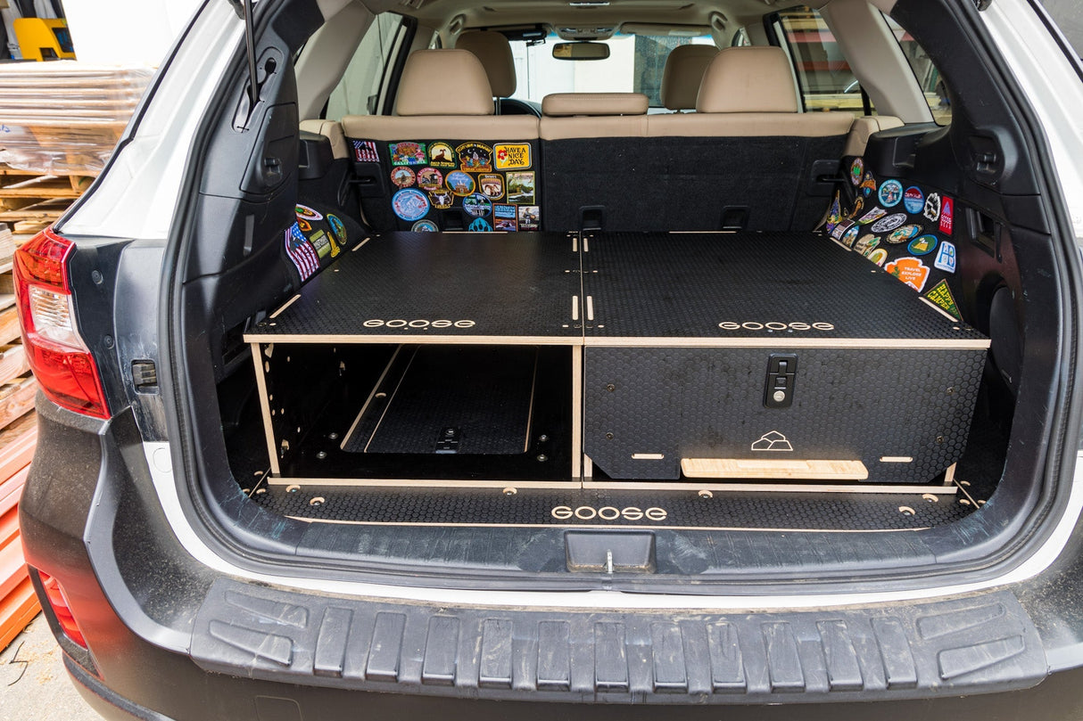 Rear Storage Package - Subaru Outback 2015 - 2019 5th Gen. - Xtrusion Overland