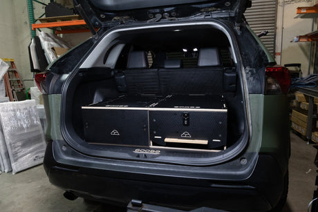 Rear Storage Package - Toyota RAV4 2019 - Present 5th Gen. - Xtrusion Overland