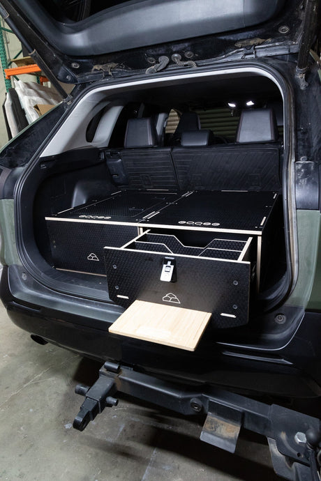 Rear Storage Package - Toyota RAV4 2021 - Present 5th Gen. Prime - Xtrusion Overland