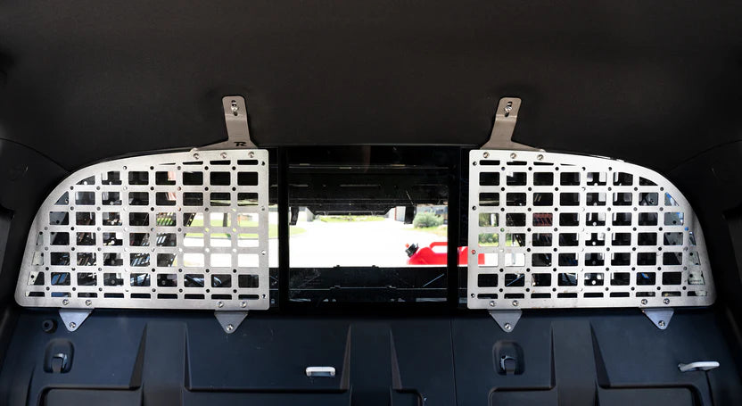 Rago Fabrication 3RD GEN TACOMA ENDEAVOR REAR WINDOW MOLLE STORAGE PANELS