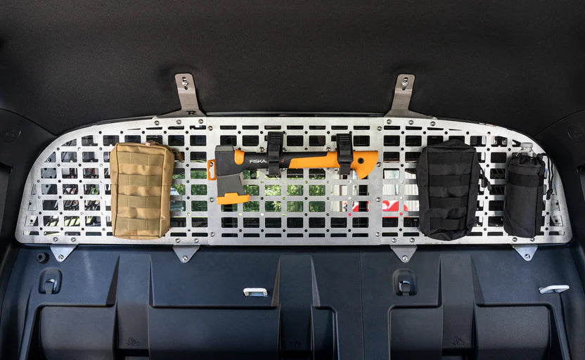 Rago Fabrication 3RD GEN TACOMA ENDEAVOR REAR WINDOW MOLLE STORAGE PANELS