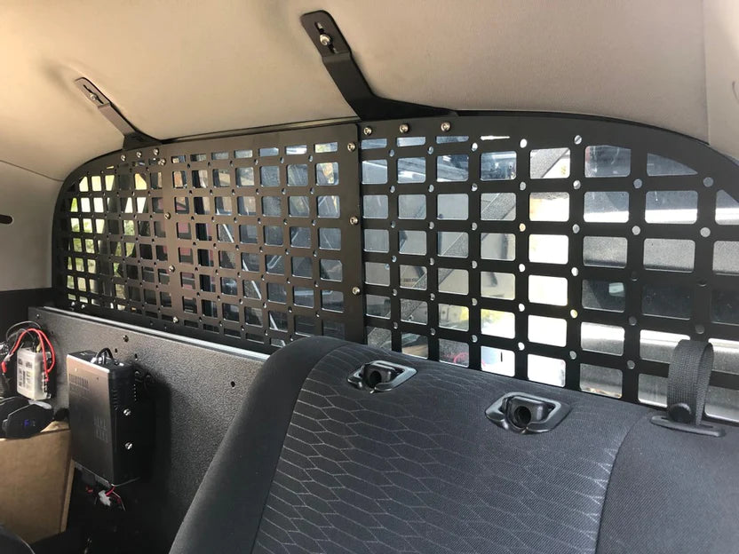 Rago Fabrication 3RD GEN TACOMA ENDEAVOR REAR WINDOW MOLLE STORAGE PANELS