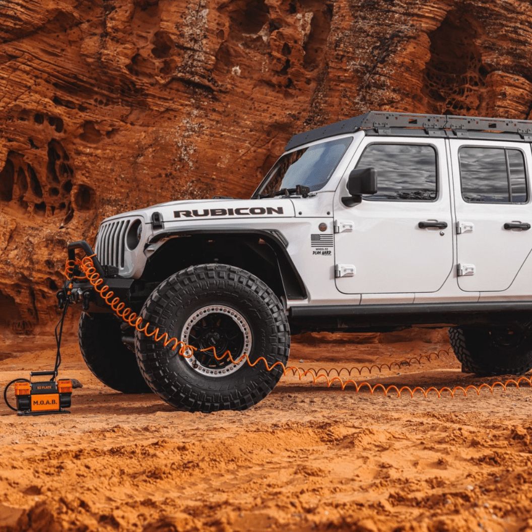 Recoil 4-Way Hose Kit with Standard Manifold - Xtrusion Overland