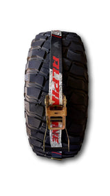 Recon Tire Tie Down (Single Strap) - Xtrusion Overland