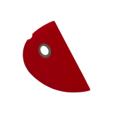 Red Mini Silicone Bowl Scraper - Xtrusion Overland