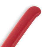 Red Serrated Tomato Knife with Matching Sheath - 4.5" - Xtrusion Overland