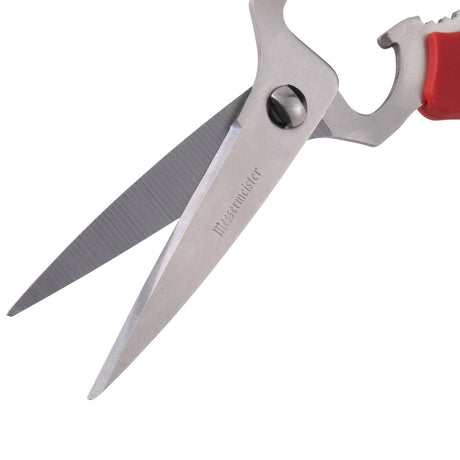 Red Take-Apart Kitchen Scissors - 8" - Xtrusion Overland