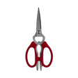 Red Take-Apart Kitchen Scissors - 8" - Xtrusion Overland