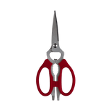 Red Take-Apart Kitchen Scissors - 8" - Xtrusion Overland