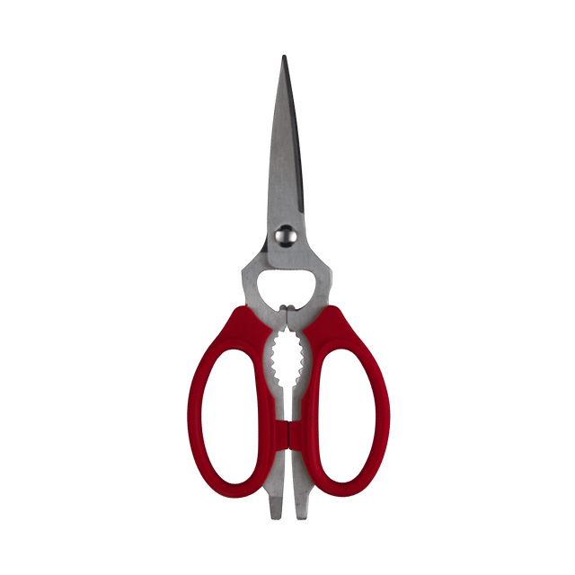Red Take-Apart Kitchen Scissors - 8" - Xtrusion Overland