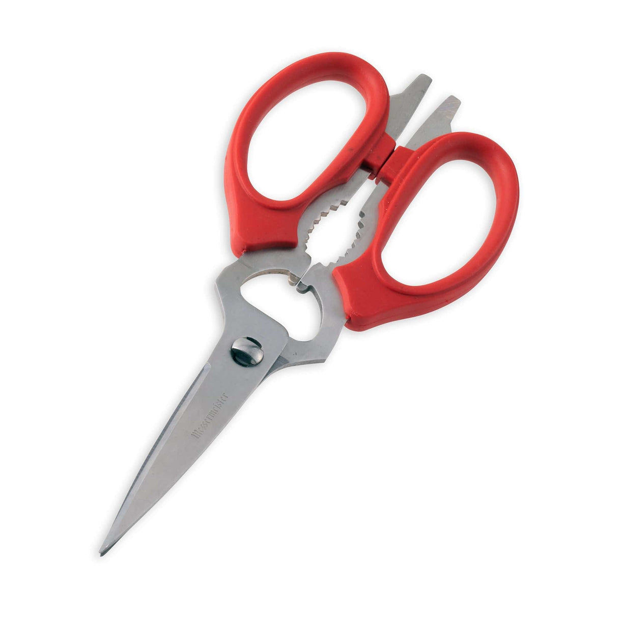Red Take-Apart Kitchen Scissors - 8" - Xtrusion Overland