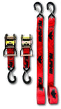 Red Universal Tie Downs (Pair) - Xtrusion Overland