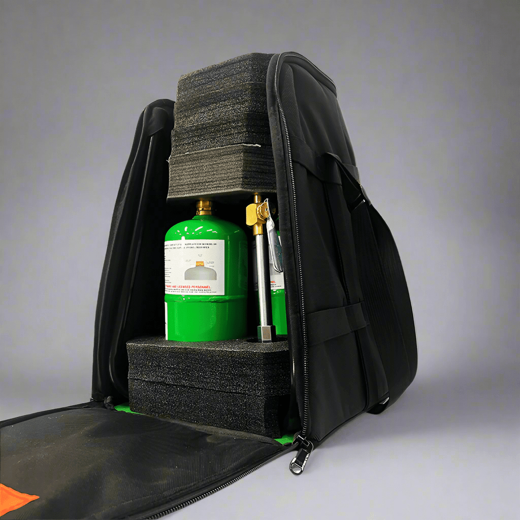 Refillable 1LB Propane Travel Kit - Xtrusion Overland