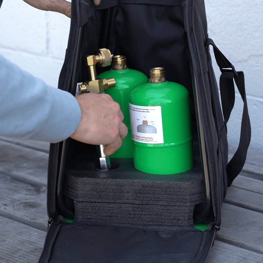 Refillable 1LB Propane Travel Kit - Xtrusion Overland